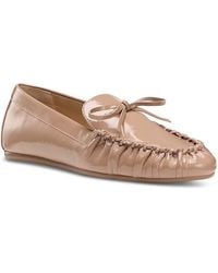 Stuart Weitzman - Britt Bow Loafer Flats - Lyst