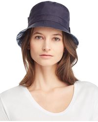 barbour trench hat