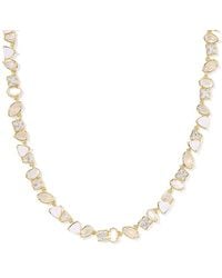Kendra Scott - Isabelle Mixed Stone Tennis Necklace, 19 - Lyst