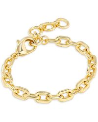 Kendra Scott - Korinne Chunky Chain Link Bracelet - Lyst