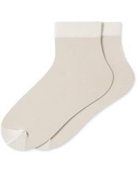 Hue - Sheer Anklet Socks - Lyst