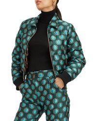 La DoubleJ - La Comasca Puffer Bomber - Lyst