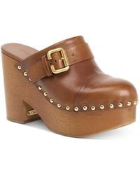 Chloé - Jeannette Wedge Clogs - Lyst