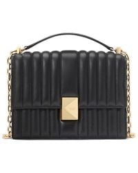 Kate Spade - Deco Quilted Leather Small Chain Shoulder Bag - Lyst