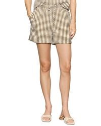 Sanctuary - Easy Gingham Shorts - Lyst