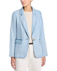 Tahari - One Button Jacket - Lyst