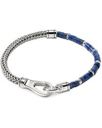 John Hardy - Sterling Heishi Gemstone Chain Bracelet - Lyst