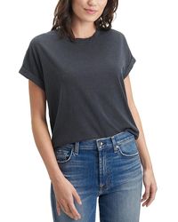 Splendid - Skye Cuffed Tee - Lyst