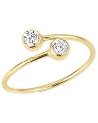 SET & STONES - Stevie Adjustable Ring - Lyst