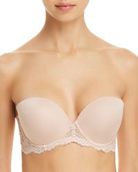 On Gossamer - Beautifully Basic Strapless Multi-Way Bra - Lyst