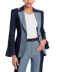 Cinq À Sept - Contrast Sallie Jacket - Lyst