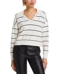 French Connection - Sloane Striped Sweater - Lyst