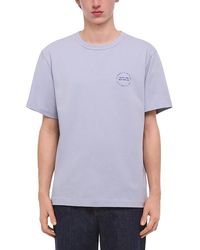 Helmut Lang - Stamp Tee - Lyst