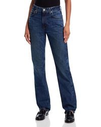 RE/DONE Levi's Cindy Crawford The Crawford High Rise in Blue