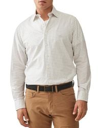 Rodd & Gunn - Three Streams Slim Fit Button Front Shirt - Lyst