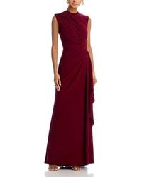 Aqua - Draped Gown - Lyst
