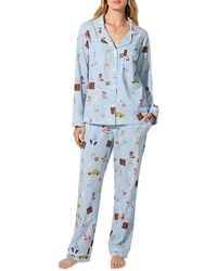 Bedhead - Long Sleeve Pajama Set - Lyst