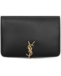 Saint Laurent - Voltaire Passport Case - Lyst