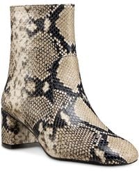 Stuart Weitzman - Maeve Zip Booties - Lyst
