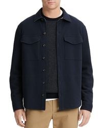 Vince - Button Shirt Jacket - Lyst