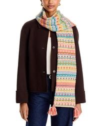 French Knot - Tulip Wool Scarf - Lyst