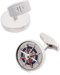 Tateossian - Compass Cufflinks - Lyst
