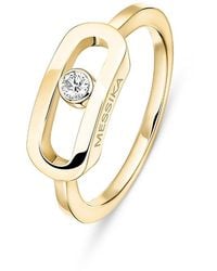 Messika - Diamond Move Uno Ring - Lyst
