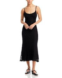 Bardot - Adoni Floral Mesh Midi Slip Dress - Lyst
