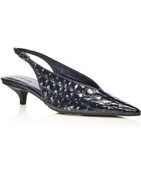 Aqua - Gabby Pumps - Lyst