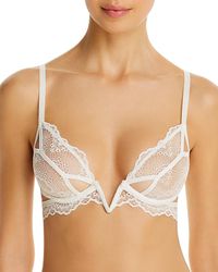 Thistle & Spire - Thistle & Spire Kane V-Wire Lace Bra - Lyst