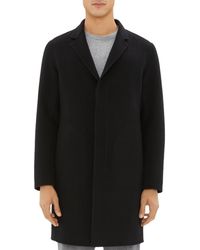 theory men's wool coats & jackets