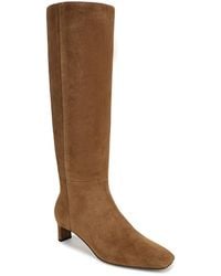 Vince - Lilith Suede Knee High Boot - Lyst
