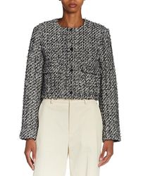 Moncler - Dauphin Mixed Media Jacket - Lyst