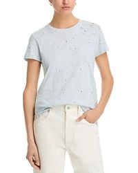 ATM - Anthony Thomas Melillo Slub Knit Tee - Lyst