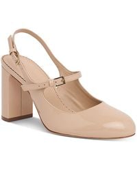 Cinq À Sept - Lola Patent Mary Jane Slingback Pumps - Lyst