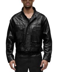 Hudson Jeans - Leather Jacket - Lyst