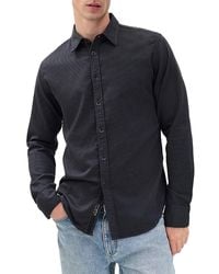 Rag & Bone - Tomlin Stretch Dobby Button Down Shirt - Lyst