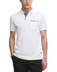 Barbour - Premium Short Sleeve Corpatch Polo Shirt - Lyst