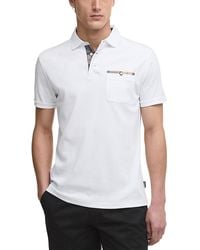 Barbour - Premium Short Sleeve Cornpatch Polo Shirt - Lyst