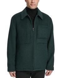 Cole Haan - Zip Front Jacket - Lyst