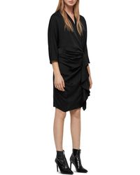 all saints issey dress