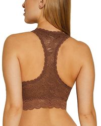 Cosabella - Never Say Never Curvy Racerback Bralette - Lyst