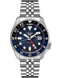 Seiko - 5 Sports Gmt Watch, 43Mm - Lyst
