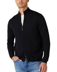 Robert Talbott - Dalton Full Zip Sweater - Lyst
