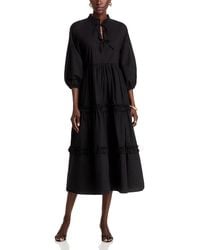 The Lulo Project - Bogota Midi Dress - Lyst