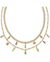 Kendra Scott - Alexa Multi Strand Necklace, 16.5-19.5 - Lyst