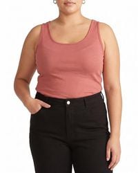 UNIVERSAL STANDARD - Plus Cloud Rib Tank - Lyst
