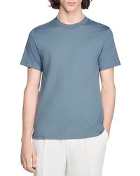 Sandro - Logo Tee - Lyst