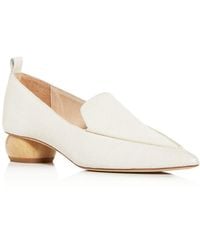 jeffrey campbell kurri vinyl loafers