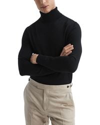 Reiss - Caine Wool Roll Neck Sweater - Lyst